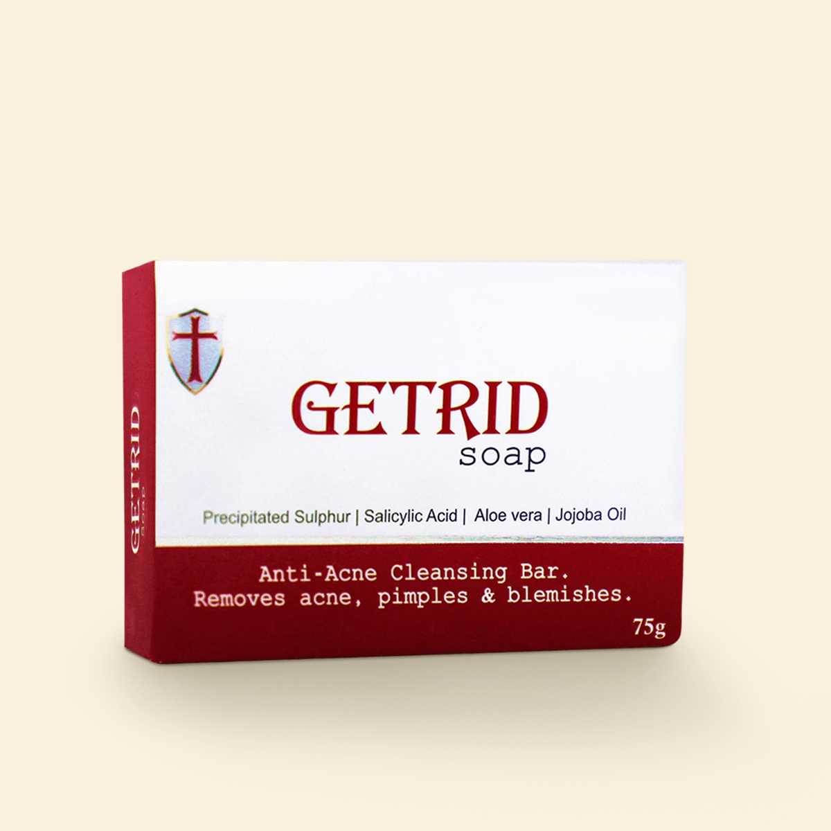 shoprythmindia Acne,Hygiene (hand sanitizer) Copy of Getrid Anti-bacterial Soap, Kills Bacteria & Germs